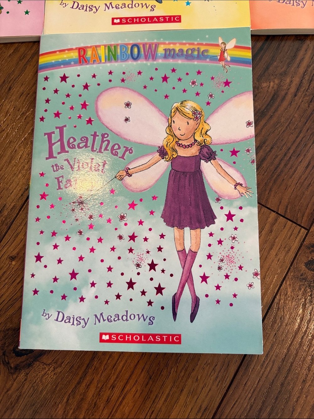 Rainbow Magic Fairy Book Set featuring Ruby, Amber, Sunny & More - Picture 8 of 9
